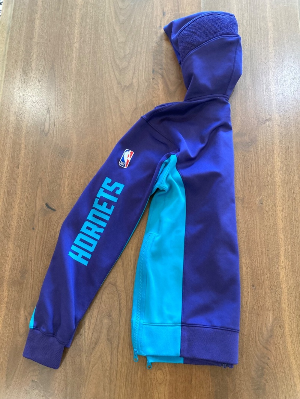 Charlotte Hornets 2023/24 Authentic Showtime Full-Zip Jacket, Dri-Fit, Men's XS - Picture 4 of 4